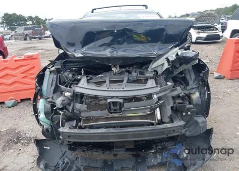 2014 Honda Cr-V Ex-L from USA, damaged, VIN 2HKRM4H70EH675703